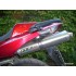 DOUBLE SILENCIEUX POT D'ÉCHAPPEMENT HOMOLOGUÉE MSR ECHAPPEMENT MOTO HONDA VFR 800 V-TECH 2002/09